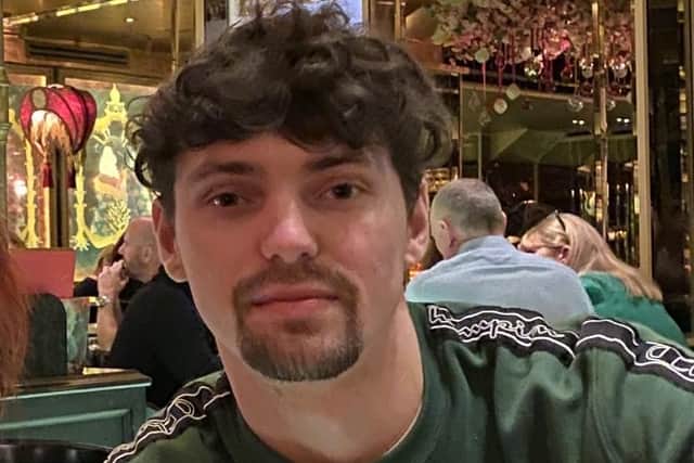 Sussex Police said Harrison Tomkins, 25, died after suffering multiple stab wounds during an assault at a block of flats in Arthur Road, Crawley, in 2023