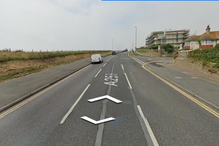 Four mobile phone offences were reported on this road in 2024/25