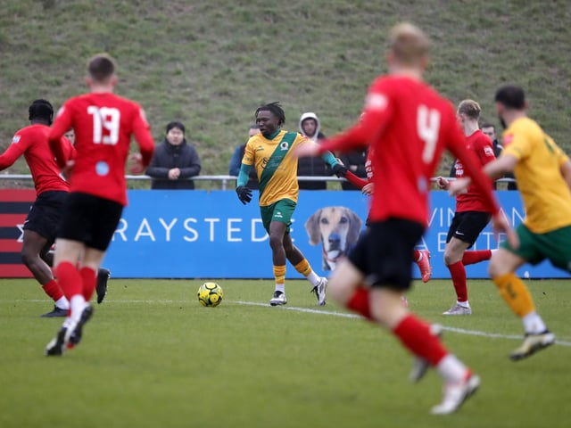 Lewes v Horsham, Isthmian premier division
