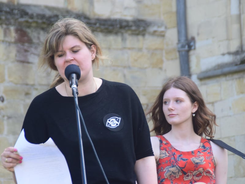Festival of Chichester launch - CYCLONE LIVE! from Audible Visions Drama