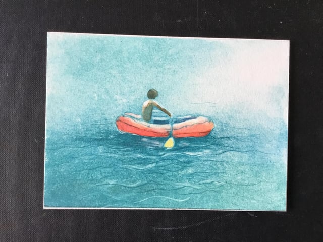 One of the postcards available at this summer's postcards.