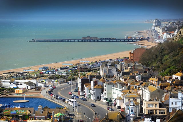 Hastings received £64,980,986 in National Lottery funding