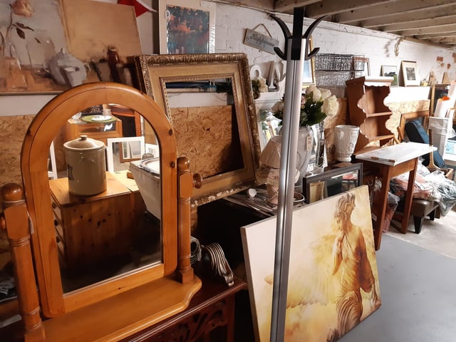 Eclectic Home, in Worthing, is run by Julia Rochford