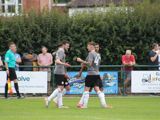 Three Bridges v Crawley Town - pre-season friendly