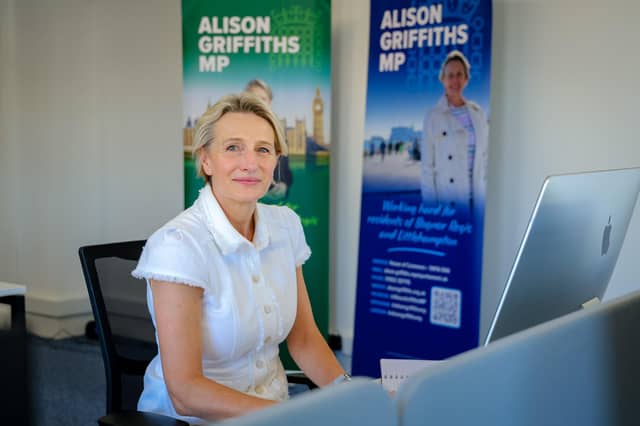 Alison Griffiths MP.