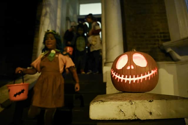 Sussex Police have revealed their top tips on how you can have a safe and responsible Halloween. Picture by DANIEL LEAL/AFP via Getty Images