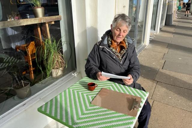 Cumbia Kitchen has outside tables to enjoy in good weather