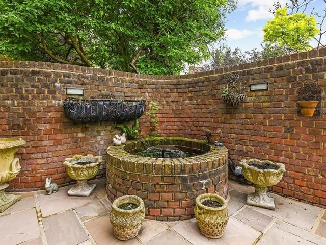 This town house really is quite special, converted from the former court house in Steyning. It has come on the market with estate agent Hamilton Graham at £1.6million.