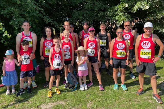 HY Runners at the Hawkhurst 5k and 10k