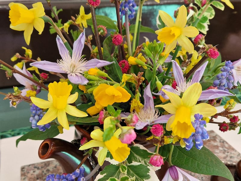 Burgess Hill Horticultural Society Spring Show 2025
