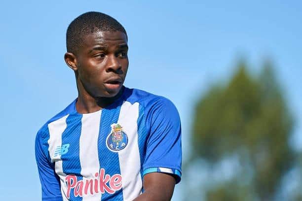 Brighton & Hove Albion have announced their permanent signing of teenage winger Benicio Baker-Boaitey from Liga Portugal Bwin champions FC Porto. Picture by Jose Manuel Alvarez/Quality Sport Images/Getty Images