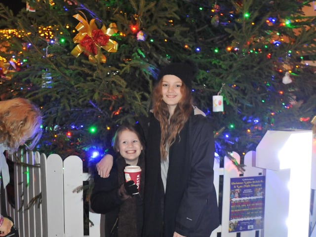Christmas songs were played after the switch on.