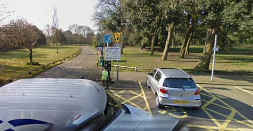Hotham Park car park, Bognor Regis. Picture: Google Maps