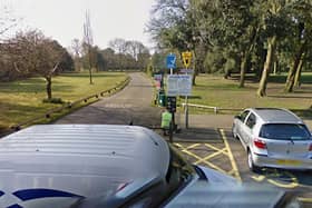 Hotham Park car park, Bognor Regis. Picture: Google Maps
