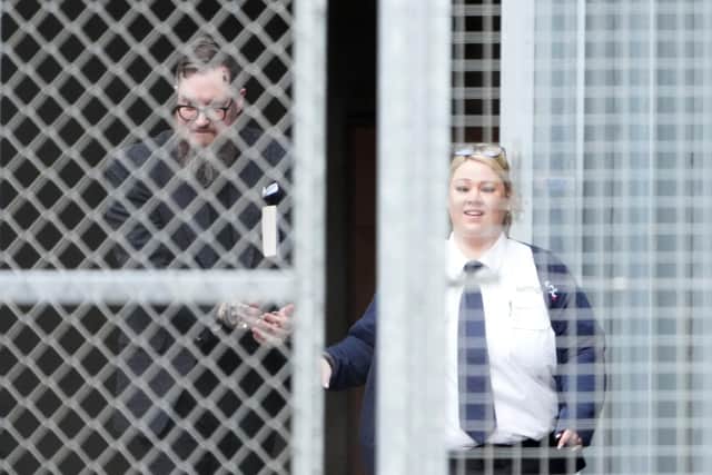 Christopher Bilmes, 45, who was the sole partner and founder of Bilmes Law LLP, allegedly used clients' money to fund his own expenses and bankroll his other failing business. Photo: Eddie Mitchell