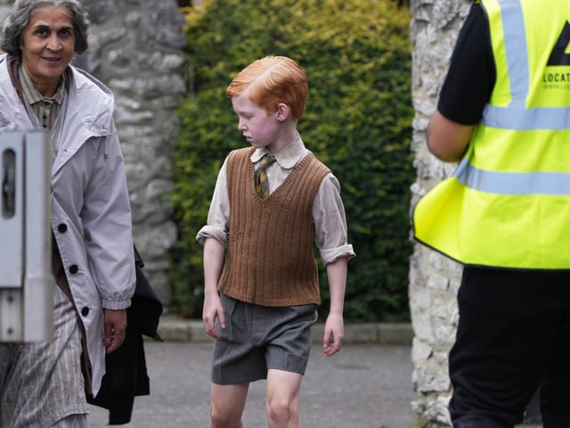 Olivia Colman and Jessie Buckley have begun filming in Arundel for 'Wicked Little Letters'. Photo: Eddie Mitchell