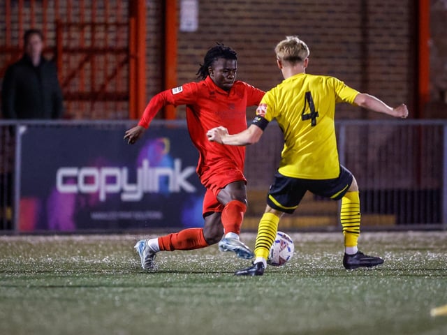 Eastbourne Borough v Chichester City, Sussex Transport Senior Cup