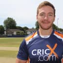 Prolific batsman Wesley Marshall has signed for Cuckfield CC ahead of the 2023 Sussex Premier League season | Picture: CricX
