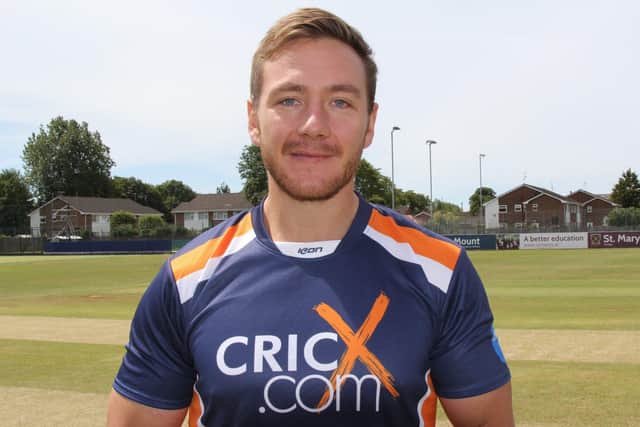 Prolific batsman Wesley Marshall has signed for Cuckfield CC ahead of the 2023 Sussex Premier League season | Picture: CricX