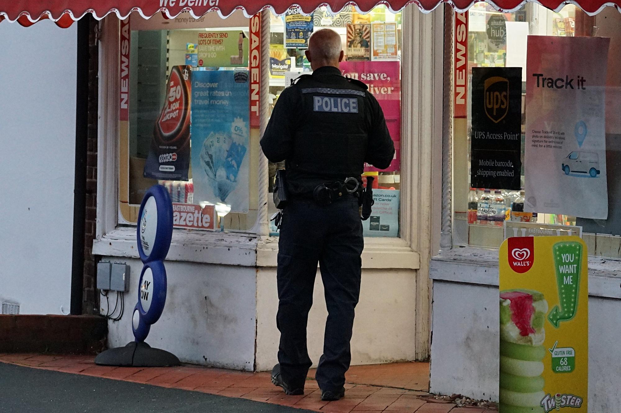 Police launch investigation following report of robbery at Westham Post Office
