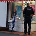 Police launch investigation following report of robbery at Westham Post Office