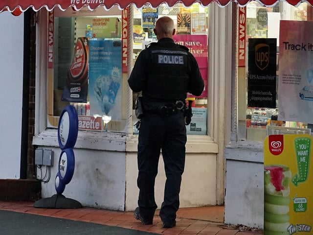 Police launch investigation following report of robbery at Westham Post Office