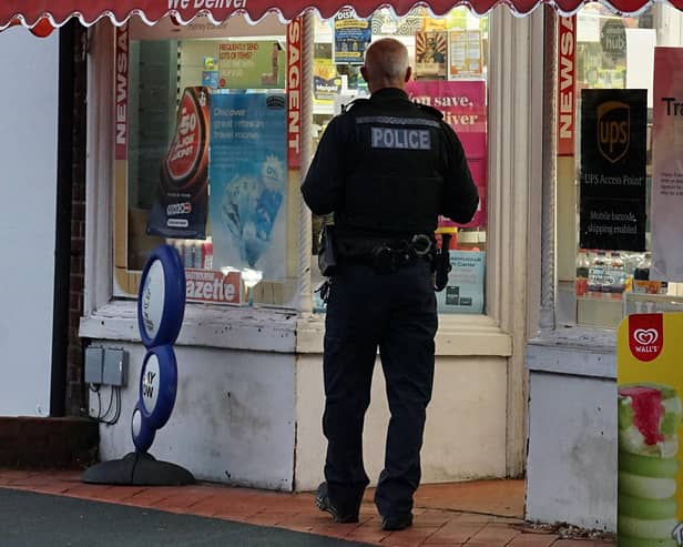 Police launch investigation following report of robbery at Westham Post Office