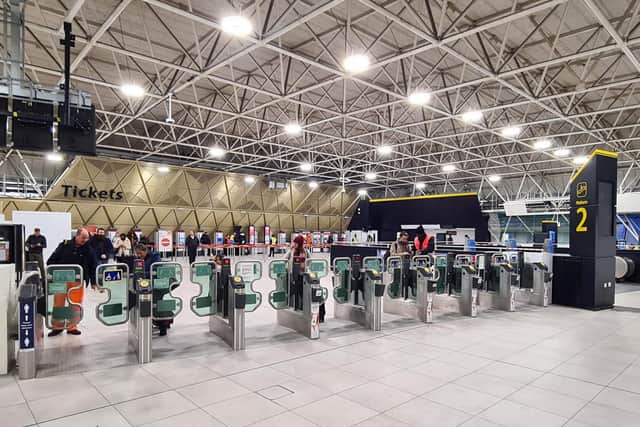 Gatwick train station opens new gateline with ‘extra-wide openings’ for improved accessibility