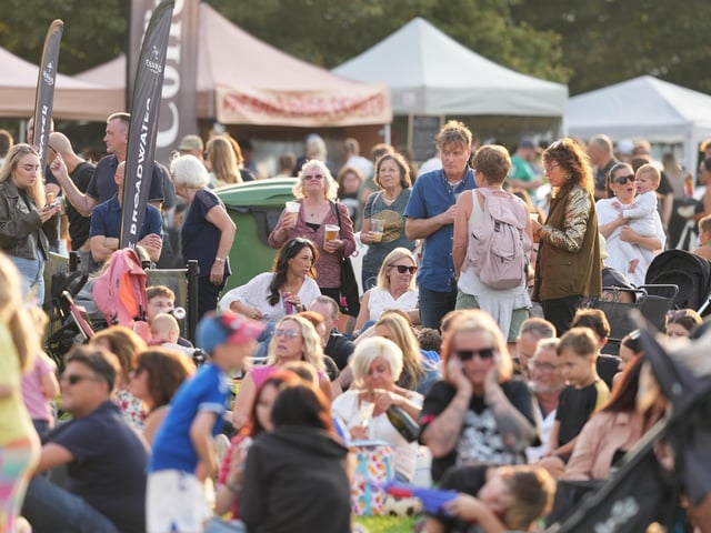 Hundreds enjoy return of free Worthing music festival BroadFest – In Pictures