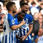 Lewis Dunk was encouraged by the performance of Brighton’s debutants during the 4-1 win over Luton Town – and feels the club will be fine without Alexis Mac Allister and Moises Caicedo (Photo by Mike Hewitt/Getty Images)
