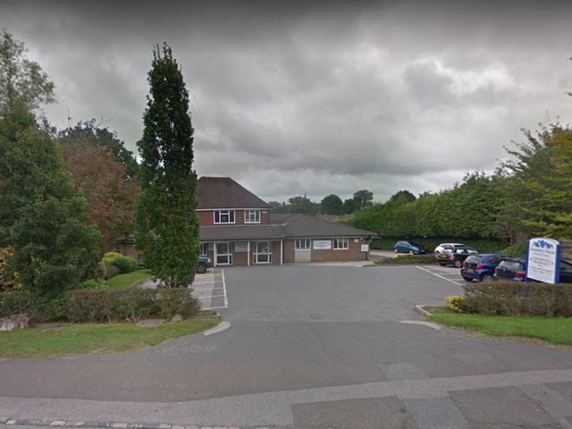Saxonbury House Surgery in Croft Road, Crowborough was recorded as having 9,466 patients and the full-time equivalent of 6.7 GPs, meaning it has 1,422 patients per GP.