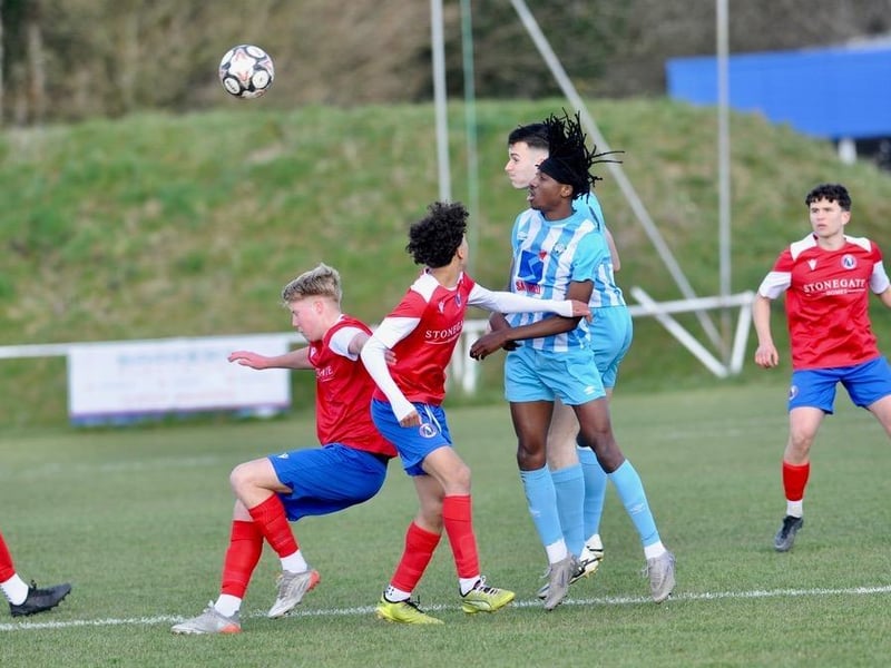 Worthing United v Dorking Wanderers B, SCFL Division 1