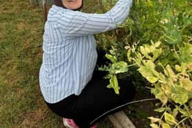 Sanctuary in Chichester has an allotment which has become a space for connection