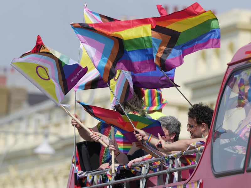 Brighton Pride 2024 takes place on Saturday and Sunday, August 3-4