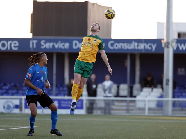 Action from Horsham's entertaining - but ultimately disappointing - 5-3 defeat at Billericay Town in the Isthmian Premier