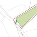 Plans to use a patch of agricultural land in Balcombe for dog exercising have been approved by Mid Sussex District Council. Image: Paw Paddock