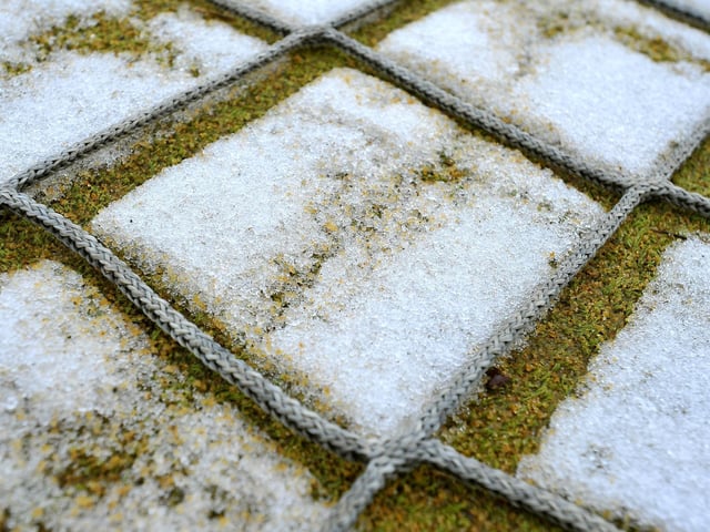 Game off at The St Pauls hockey pitch, Burgess Hill