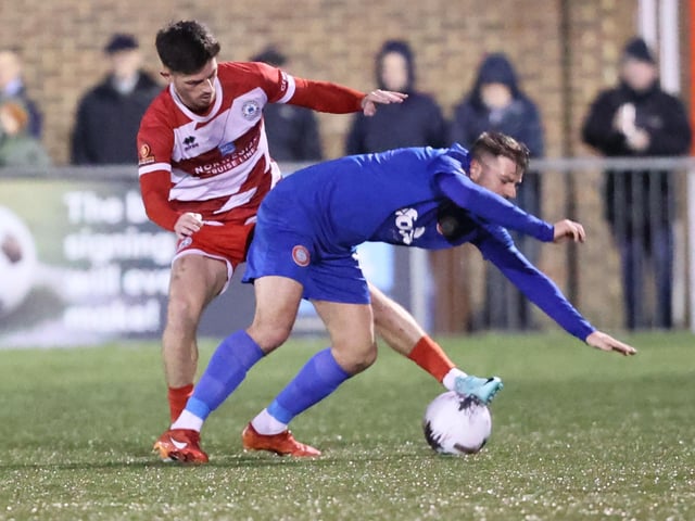 Worthing begin 2024 with a 4-0 win at Eastbourne Borough