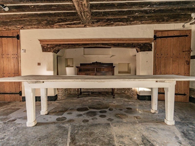Exposed Oak beams, vaulted ceilings and Inglenook fireplaces give the property its life, soul, and a depth of character and charm that is rarely found, but always appreciated.