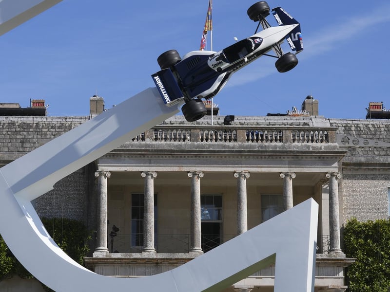 Opening day of 2025 Festival of Speed at Goodwood