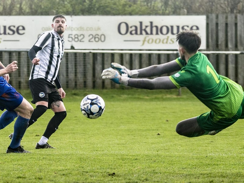 Action from Peacehaven and Telsombe's win over Midhurst and Easebourne in the SCFL premier