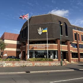 Arun Civic Centre Credit: Lily Wells