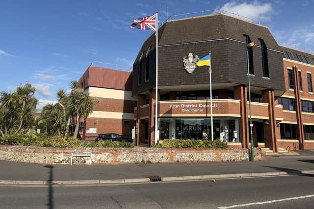 Arun Civic Centre Credit: Lily Wells