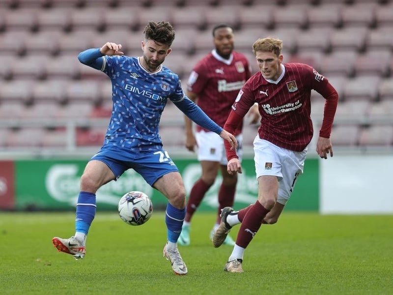 Last club: Carlisle United
