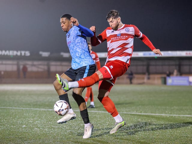 Eastbourne Borough v Salisbury, National League South