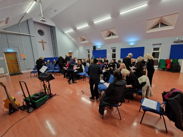 The Buskerteers Choir meets on Wednesdays in Worthing, and also has weekly sessions in Haywards Heath, Crawley and Brighton and Hove.