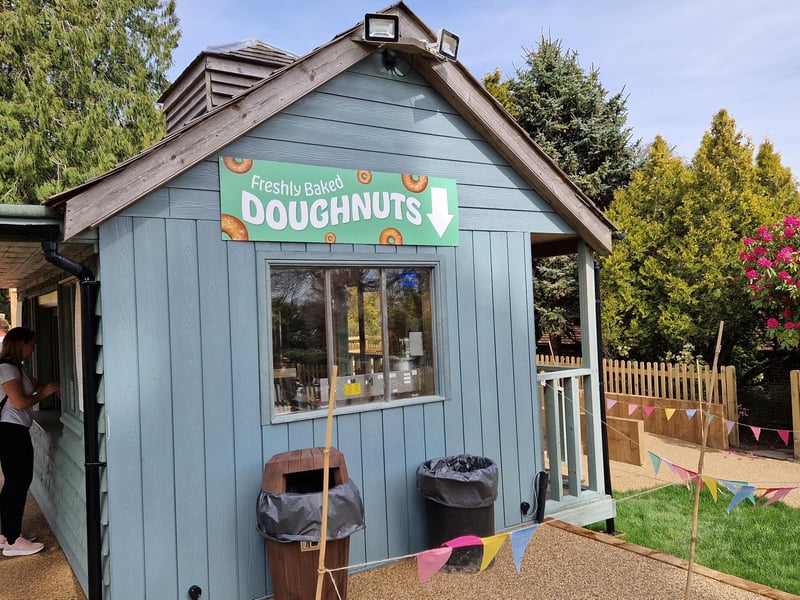 Leonardslee Lakes and Gardens has a new playpark