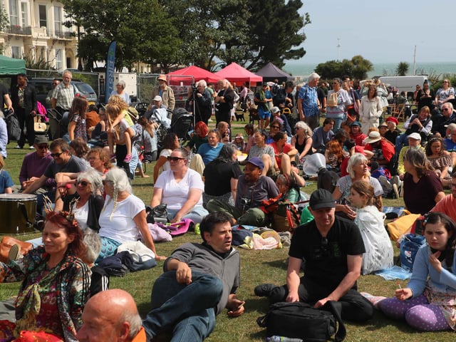 St Leonards Festival 2023. Photo by Roberts Photographic.