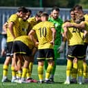 Chichester City - pictured earlier in the season - went down to a single goal away to Bracknell | Picture by David Richardson
