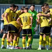 Chichester City - pictured earlier in the season - went down to a single goal away to Bracknell | Picture by David Richardson